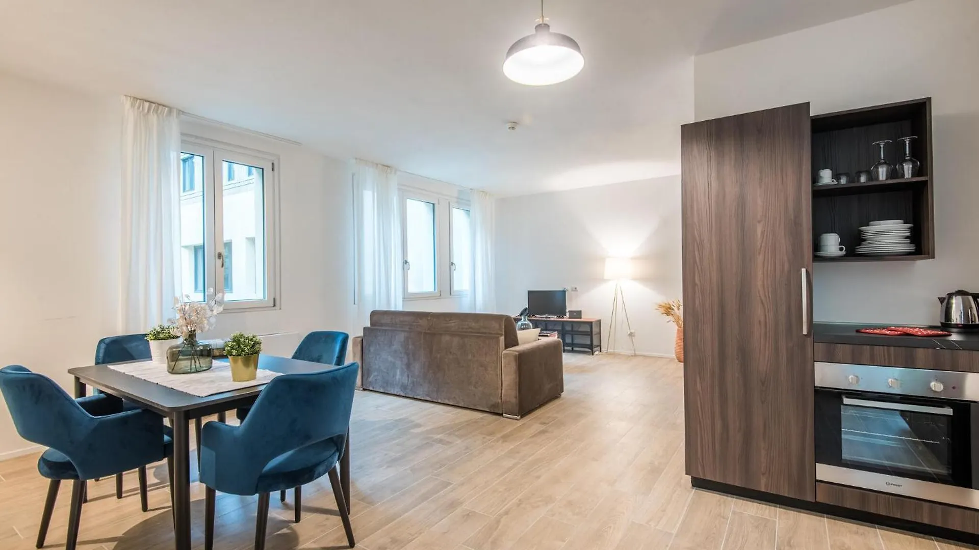 Cozy Apartment In Siena With Kitchen איטליה